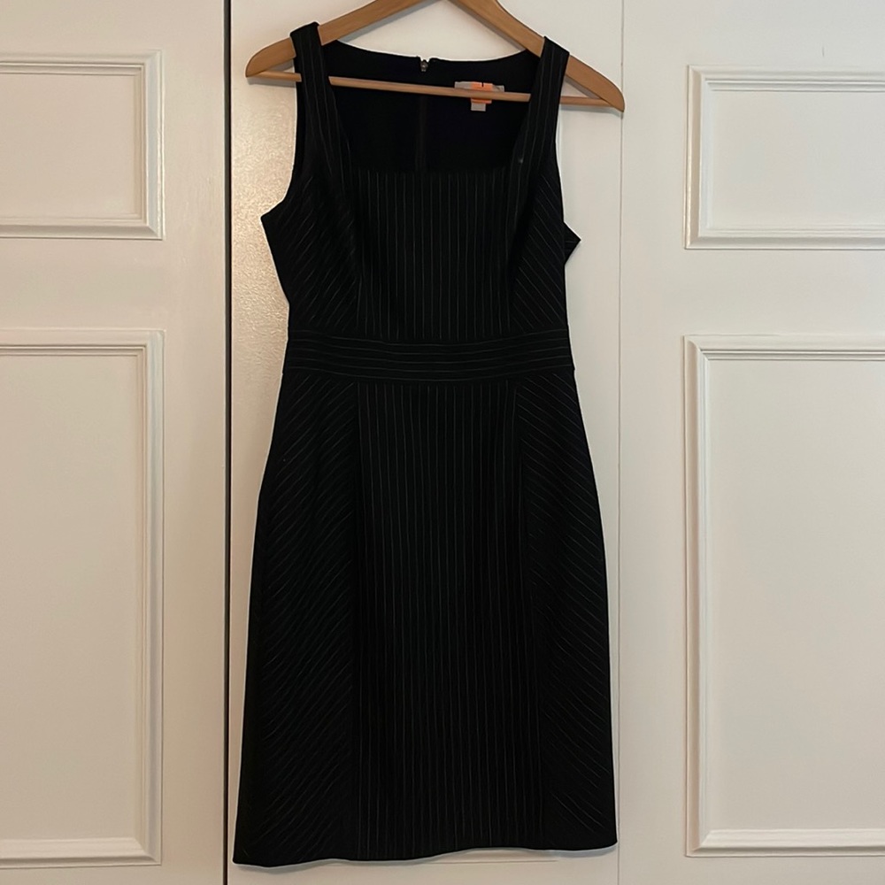 Banana Republic Pinstripe Dress